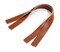 14.5” byhands 100% Genuine Leather Purse Handles/Bag Strap, Tan (24-3702)
